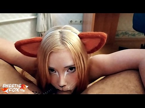 ❤️ Kitsune traga o pau e corre na súa boca Porno casero en % gl.eviewporn.ru % ﹏
