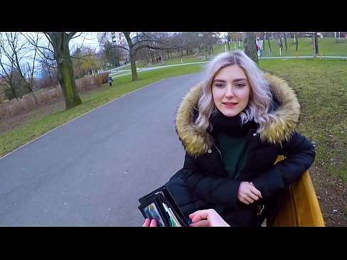 ❤️ Traga o semen quente dun estraño por diñeiro - mamada no parque de Eva Elfie Porno casero en % gl.eviewporn.ru % ﹏